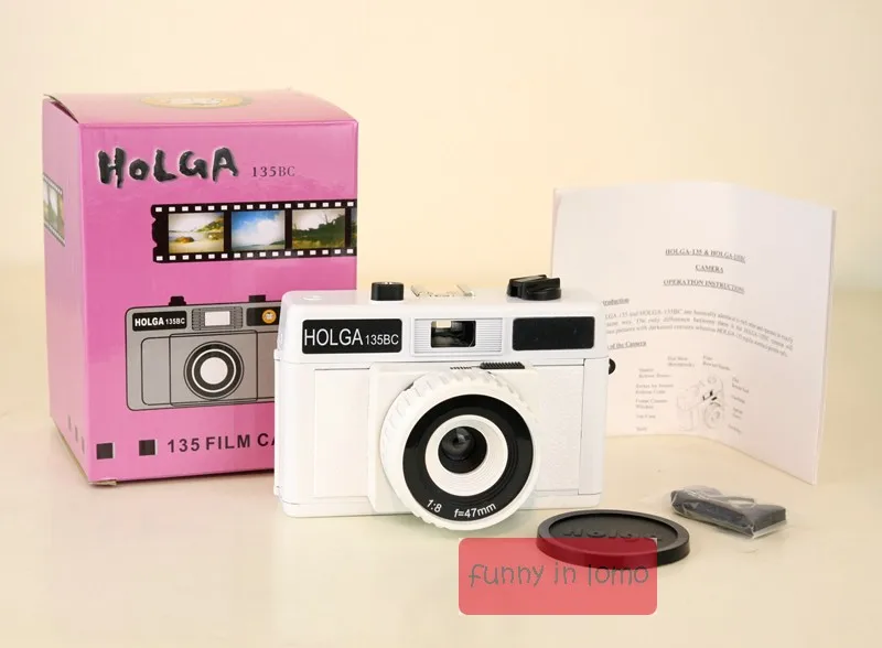 Retro Camera HOLGA 135BC 135 Film Camera Foolproof Camera Leak Light Dark Angle Creative Camera Beginner's Film Camera﻿ - view 3