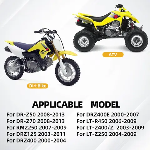 10 best sales 400 ltz Suzuki - №1