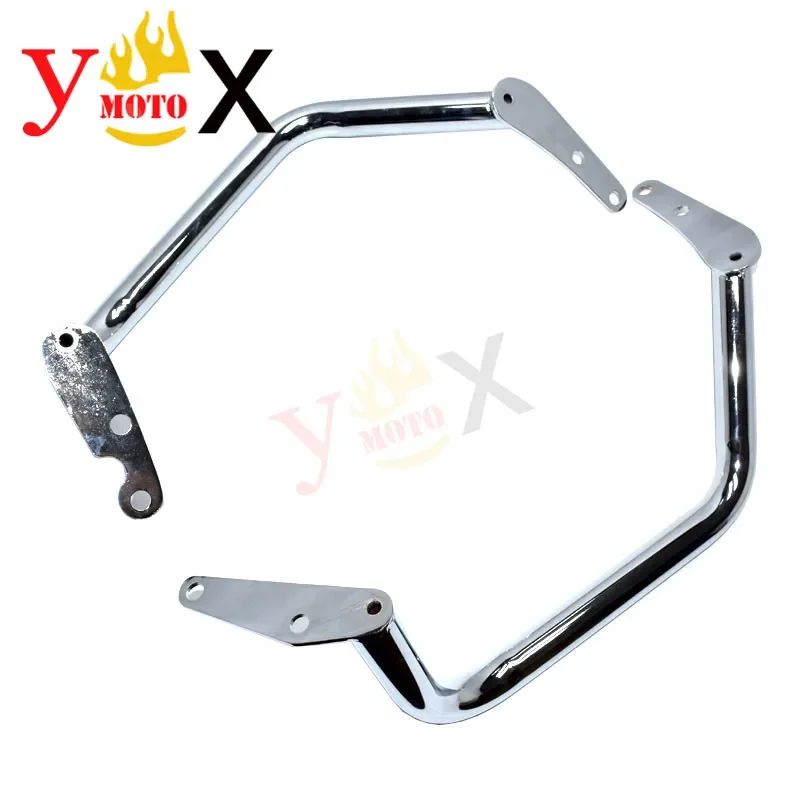 XVS 1100 Motorcycle Engine Guard Buffer Frame Bumper Crash Bar Protector For Yamaha Vstar V Star 1100 XVS1100 Custom DS1100