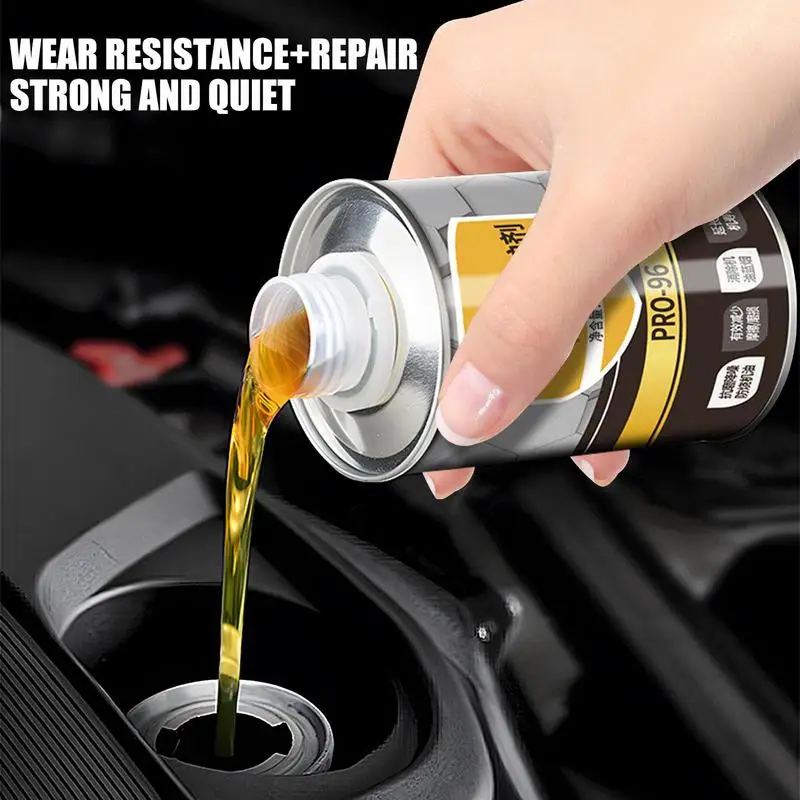 Engine Protector Oil 60ml Car Engine Restoration Anti-Fraction Agent Vehicle Engine Oil Supplies Protectant For Engine