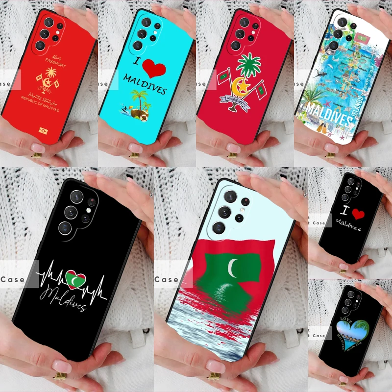 Maldives Passport BUMPER Phone Cover Case for Samsung Galaxy S26 Ultra S20 FE Note 10 S24 S23 S21 S25 Plus S22