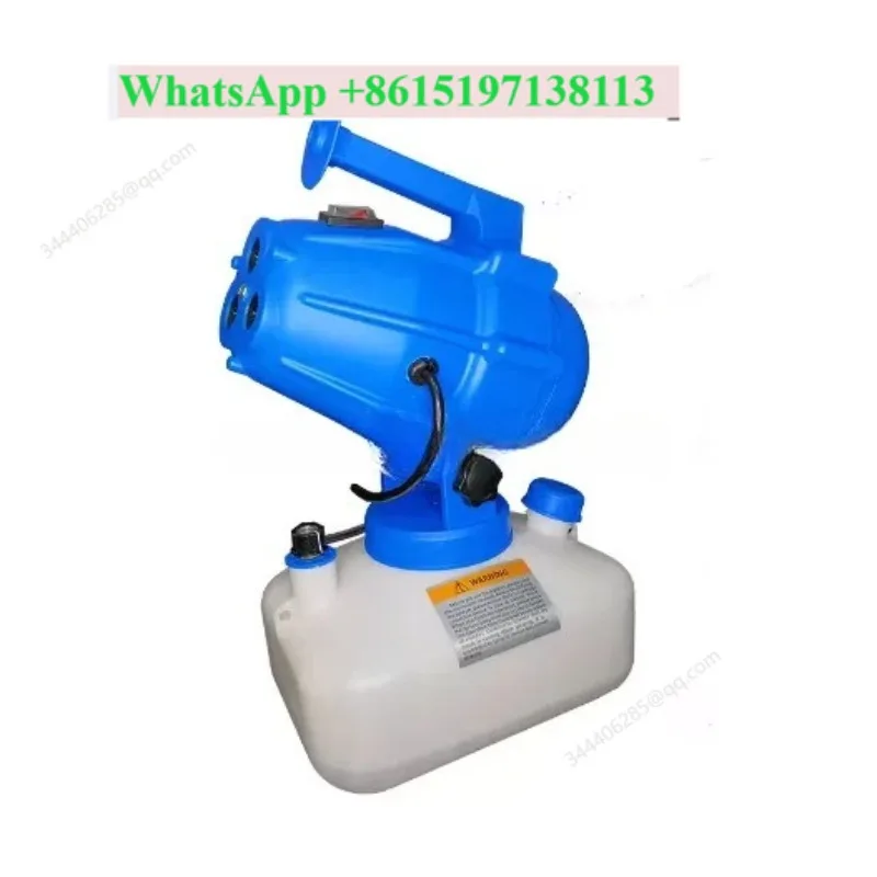 5L ultra-low capacity electric sprayer disinfection with portable three-hole atomizing mist cooling machine