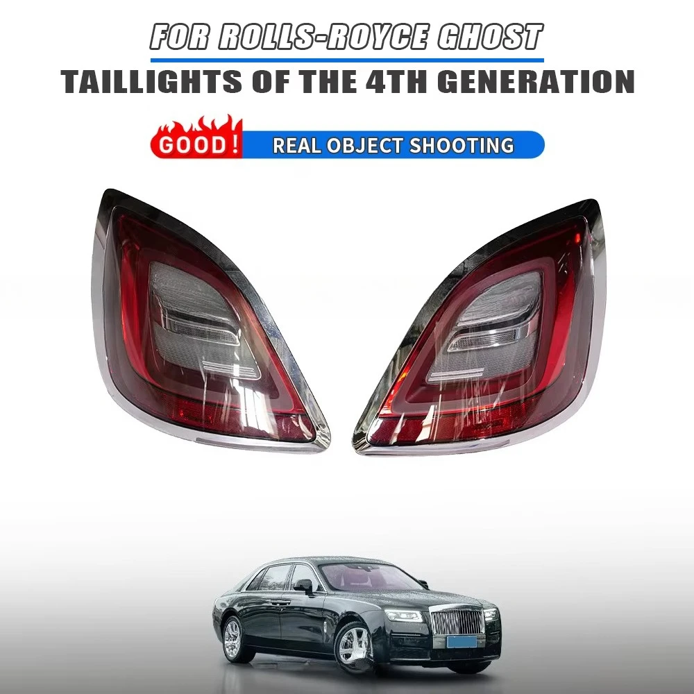 LED Taillights For Ghost Series IV 63217486193 63217486194 Plastic Car LED Lights Source High Quality Led Light Lamp