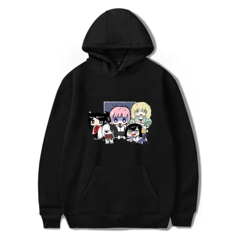 Star Strike It Rijke Hoodie Isshou Senkin Merchandise Voor Heren/Dames Unisex Cosplay Sweatshirt Met Lange Mouwen Streetwear Met Capuchon