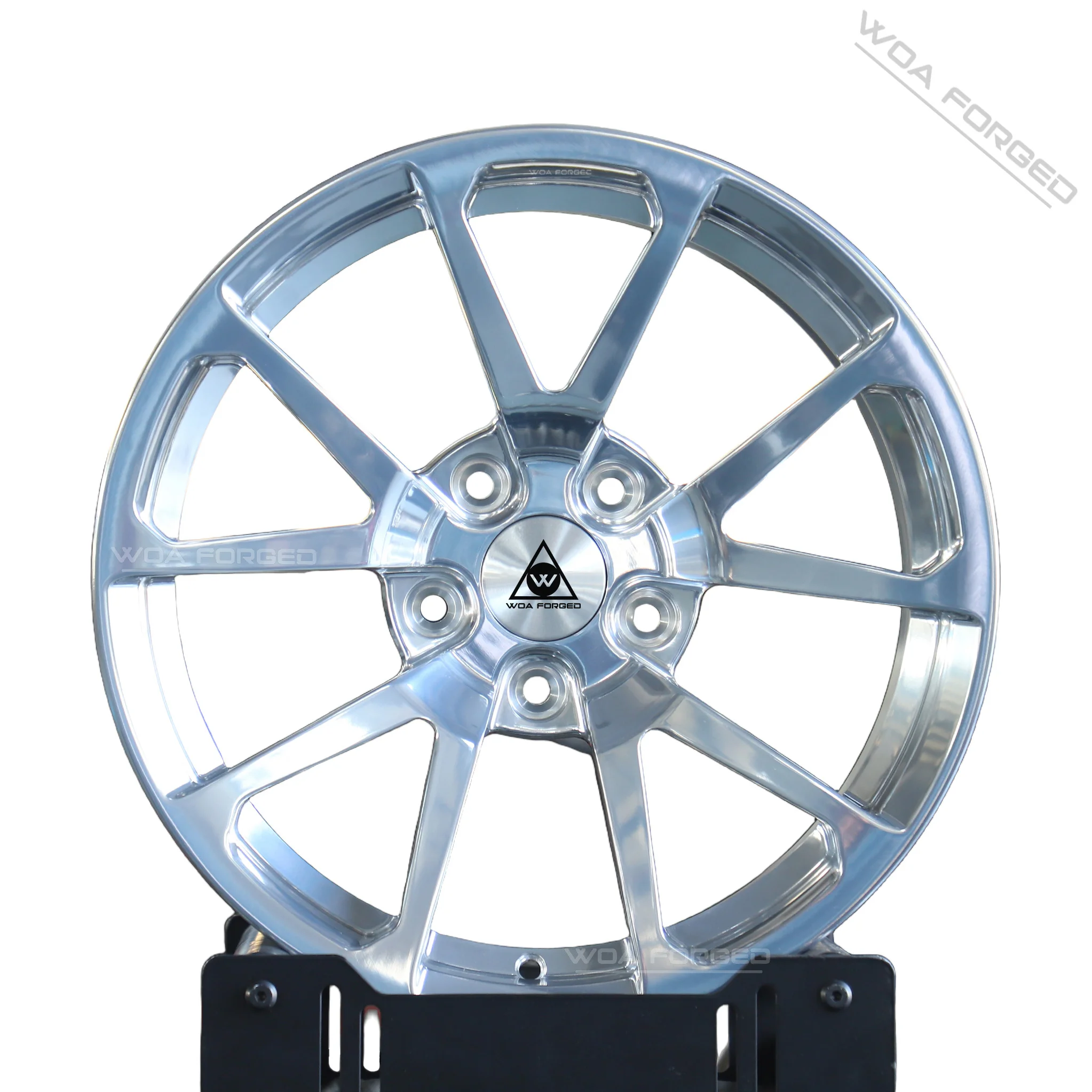 

Custom Polished Silver Forged Wheels 18 19 20Inch 5x114.3 Muscular Stylish Low Weight Alloy Rims for Passenger Cars Sport Tuning