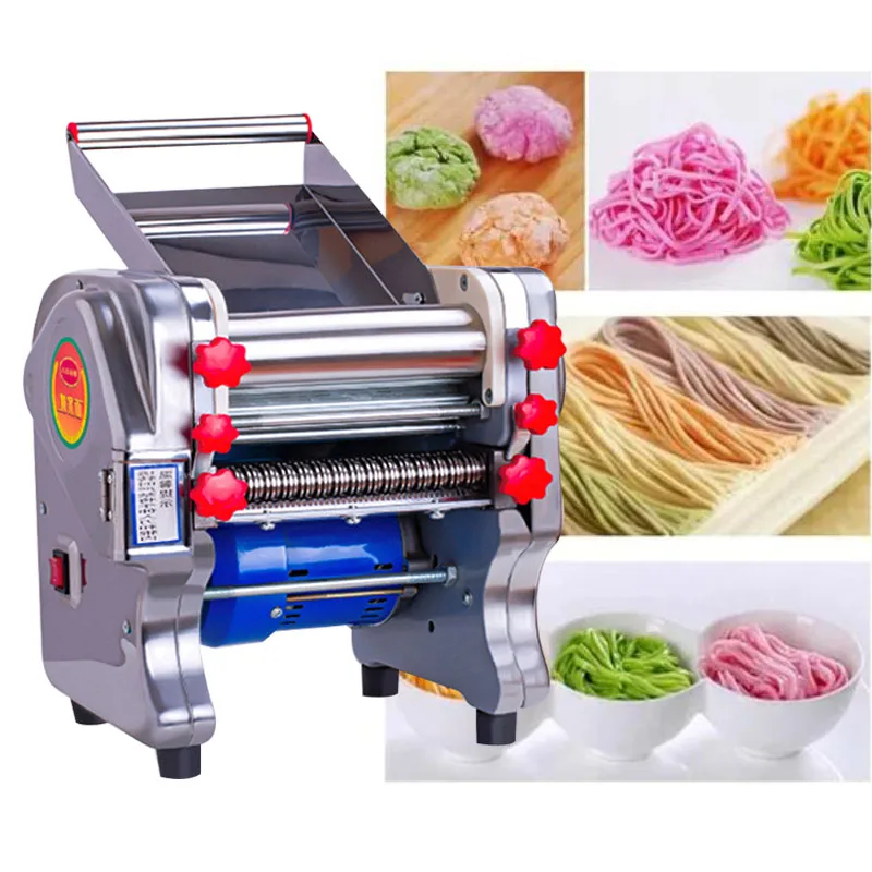 Pasta Press Machine Stainless Steel Two-knife Noodle Roller Dough Cutter Spaghetti Press Maker Kitchen Tool