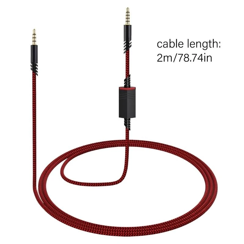 Braide da 3,5 mm cavo Audios per A10/A40 per console ininterrotte e giochi per PC