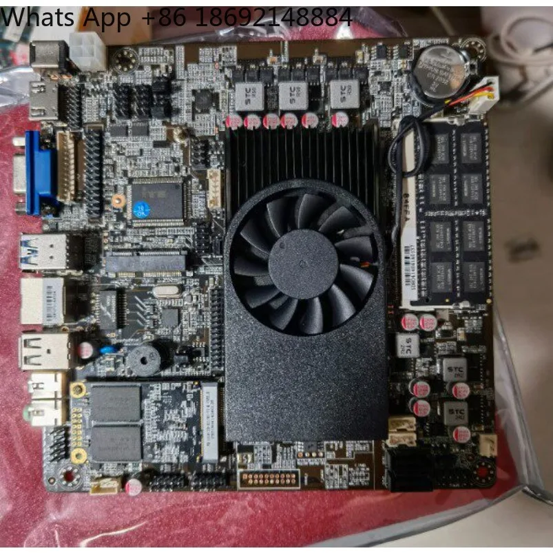 

Disassembly machine 1016-TI i3-3217U YH-1016 industrial control main board machine, industrial control, cash register