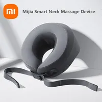 Xiaomi Mijia Smart Neck Massager Shoulder And Neck Integrated Massage Hot Compress Works with MiHome APP Control Office Home