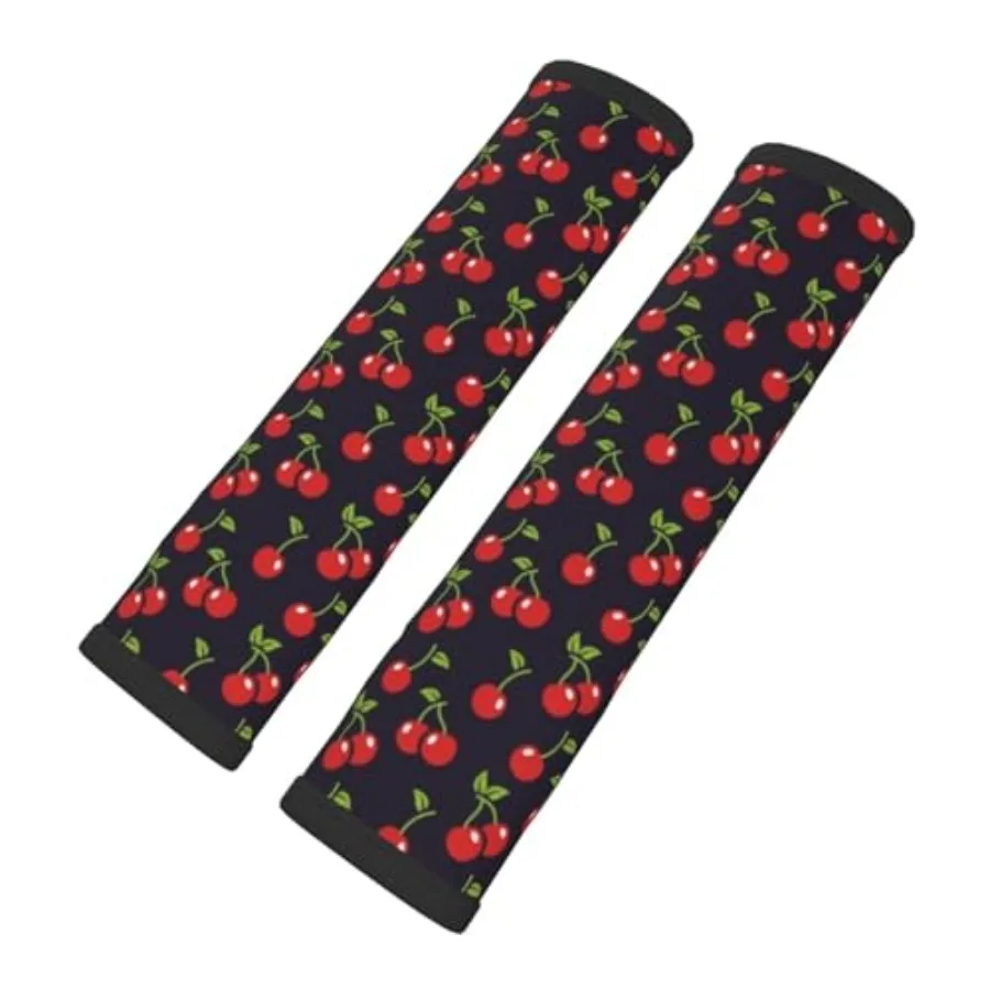 2 Pack Seat Belt Covers with Pattern, Soft Comfortable Seat Belt Pads for Adults Universal Car, Seat Belt Shoulder Pad for A Mo