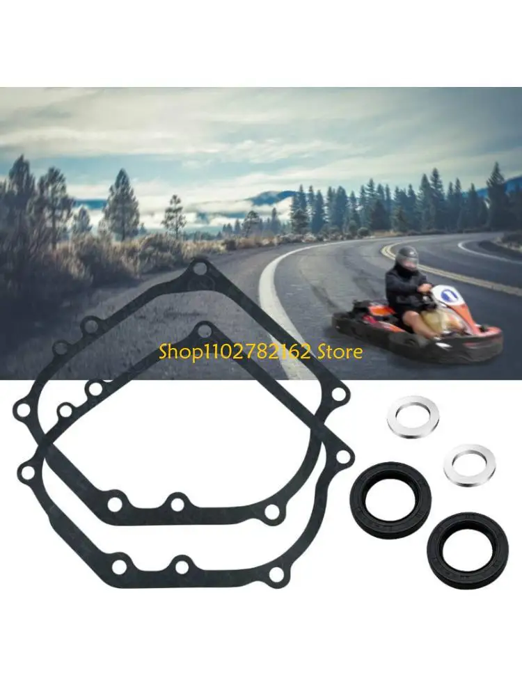 547B Oil Seal And Gasket For Side Cover For Predator 212 212Cc 196Cc Engines 11381-ZH8-801 11381-ZE1-800 90601-ZE1-000