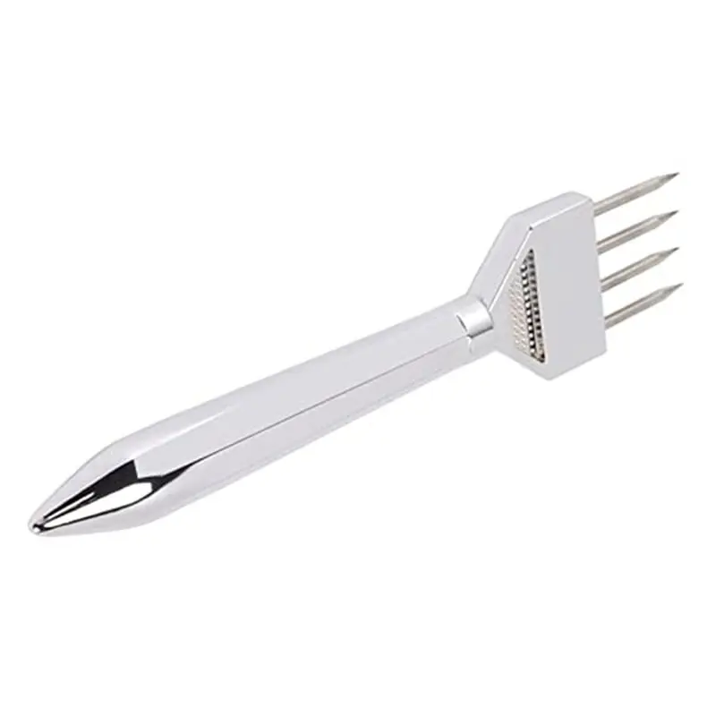 BAAJ-Trident, Bar Ice Breaker, Ice Pick, Three-Headed Cone, Bar Ice Crusher, Whiskey Ice Ball