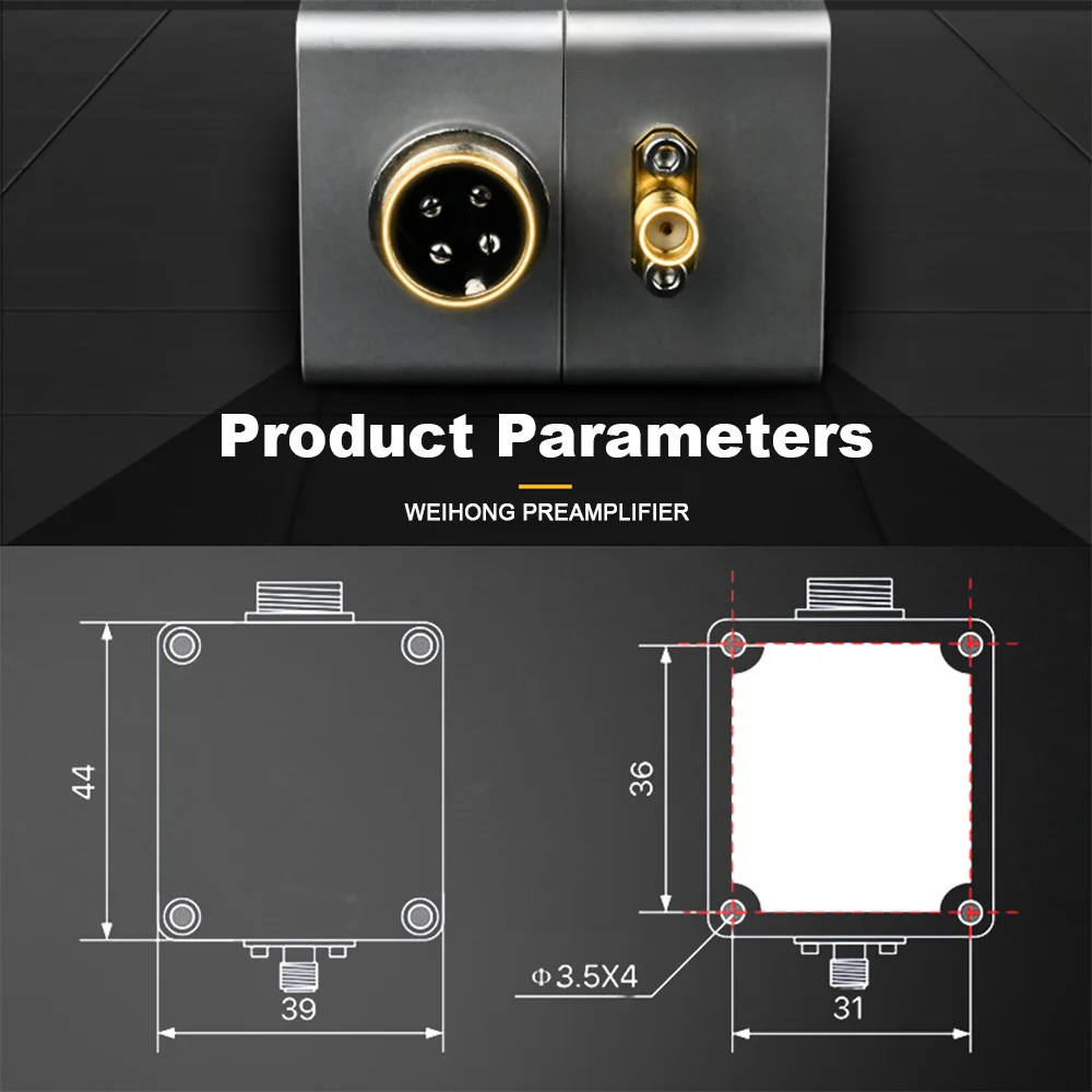 Weihong Amplifier SE001 V2.0 Preamplifier Original Seneor for Cutting Controller of Precitec Raytools WSX Weihong Laser Head