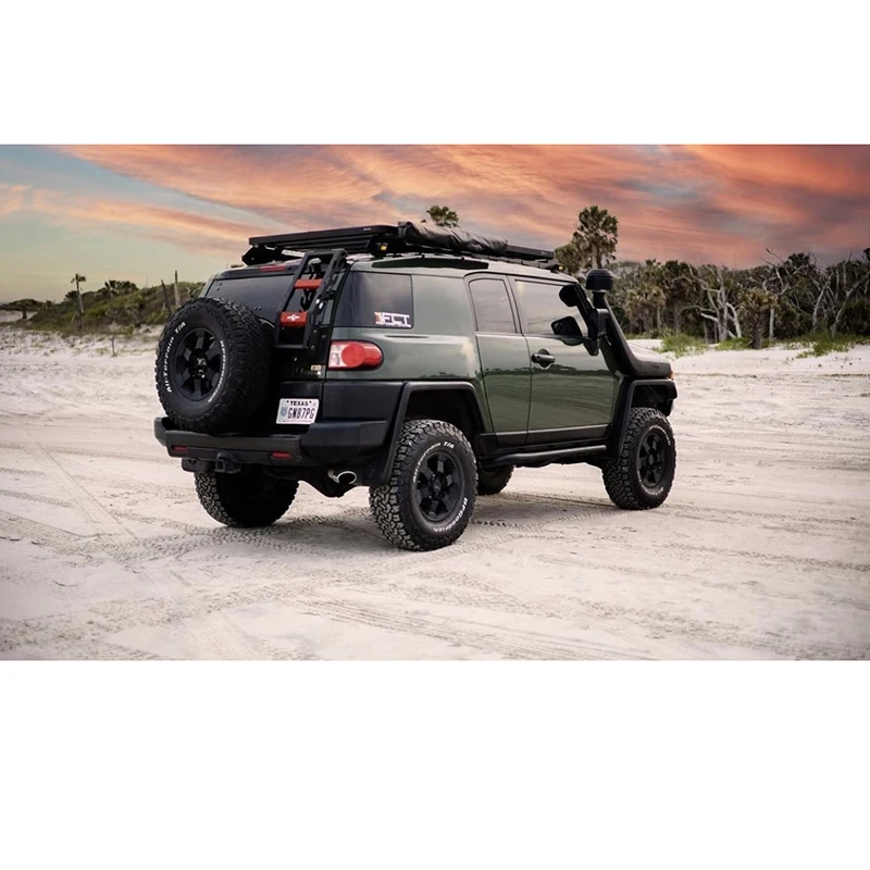 Car Rear Door Ladder For Toyota FJ Cruiser Retrofit Back Door Climbing Ladder