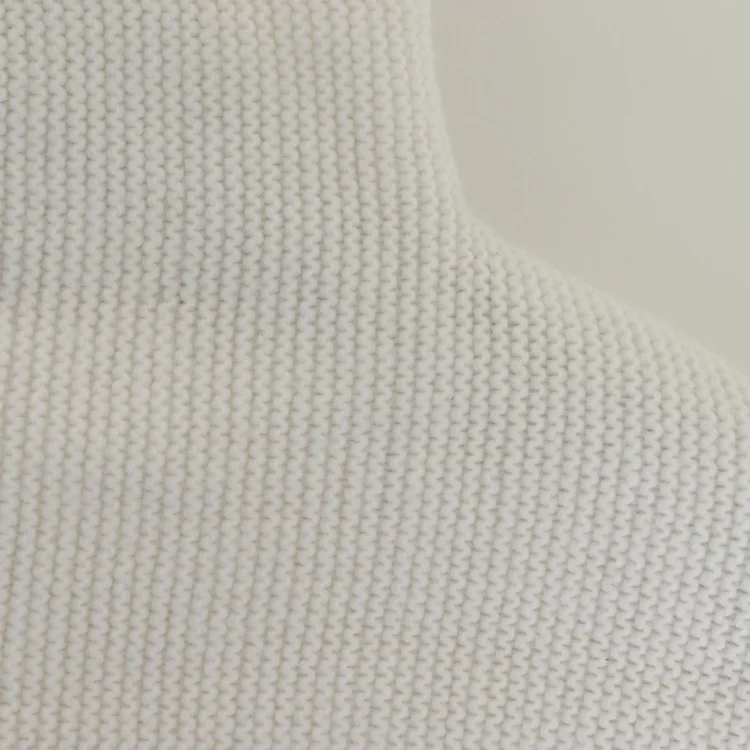 Herbst Winter Damen Crew Ne Pullover Lange Sve Warm Pendeln Sle Loose Fit Reine Farbe Mittellange Strickwaren