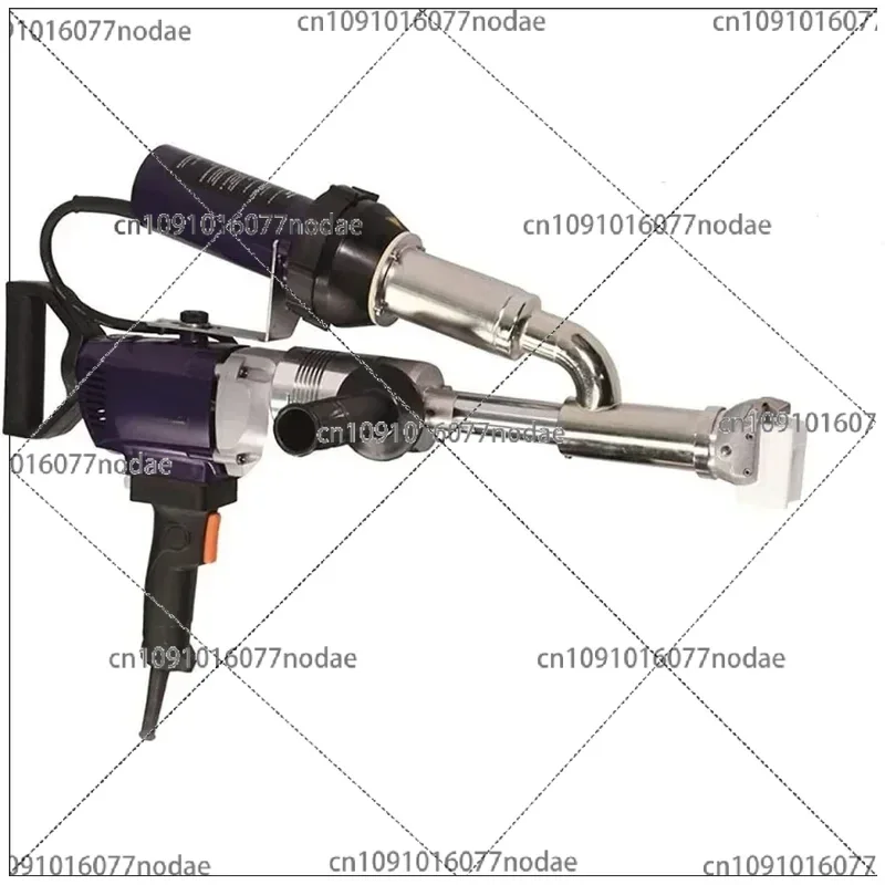 3400W Handheld Extrusion EX3 Hot Plastic Gun Vinyl Welding Extruder
