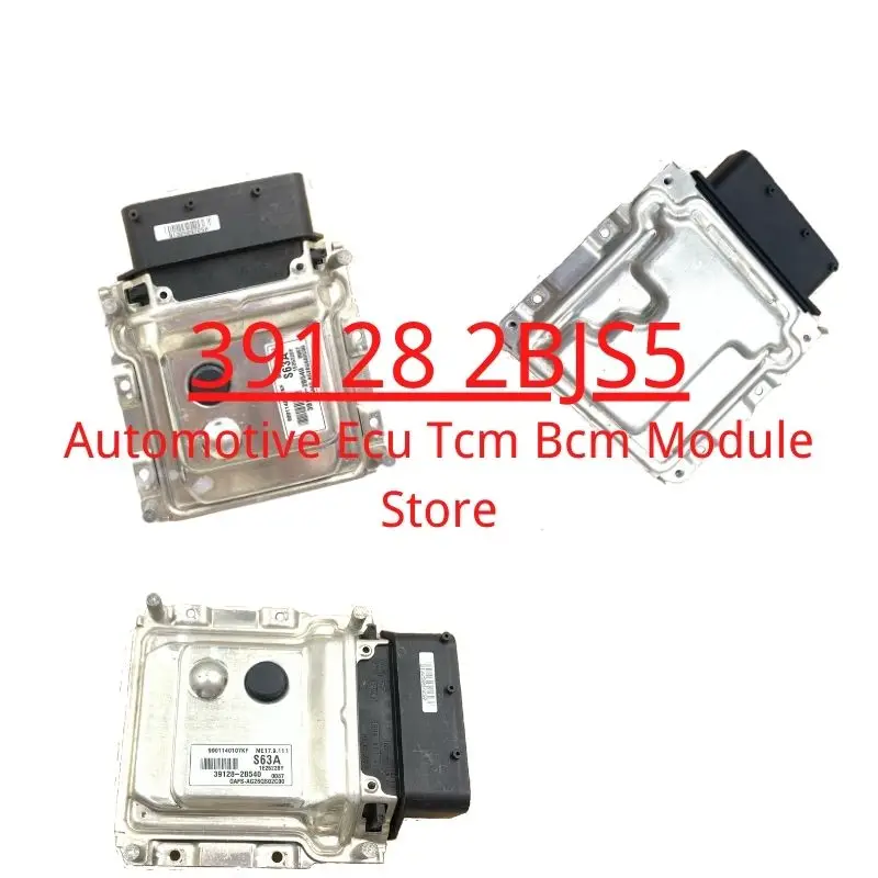 39128 2BJS5 Engine Computer Board ECU for Kia cerato Hyundai Car Styling Accessories ME17.9.11.1 39121-2BJS5