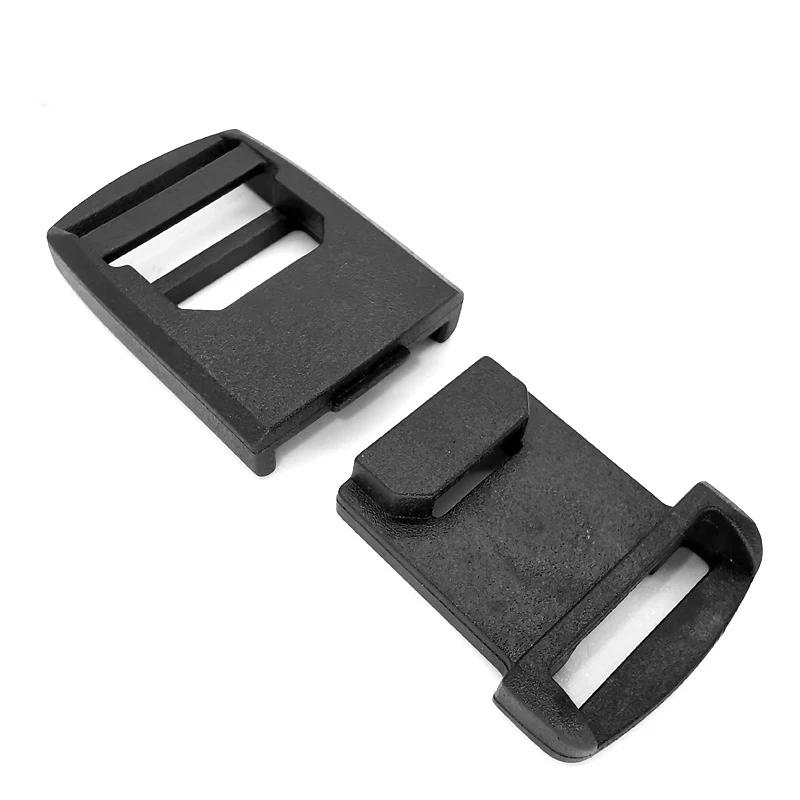 20mm 25mm Plastic Buckle Magnet Quick Release Fastener Adjustable Functional Magnetic Buckles For Shoes Bags Belts DIY Crafts