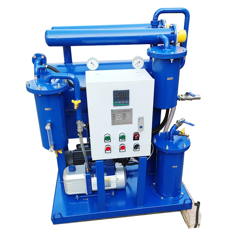High Effective Insulating Impurity Oil Purifier Remove Water Multi Function Vacuum