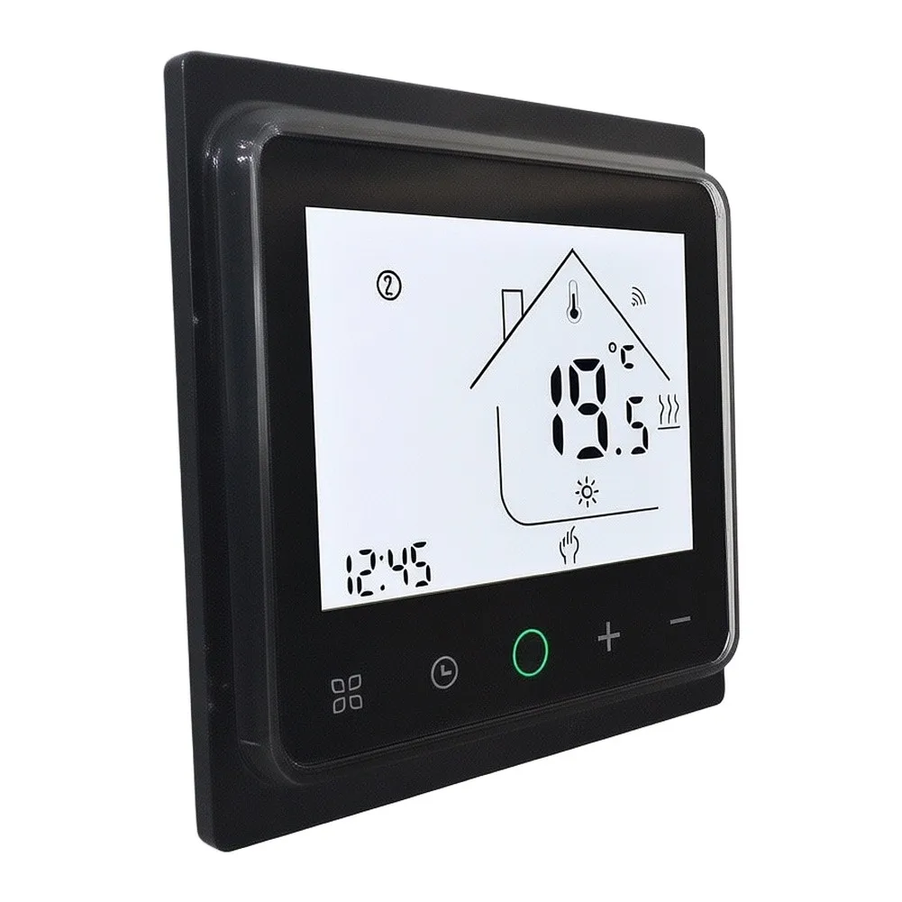 Smart WiFi Thermostat Energy Saving Temperature Controller House Indoor Heating Control System Supplies Room Control Accessory