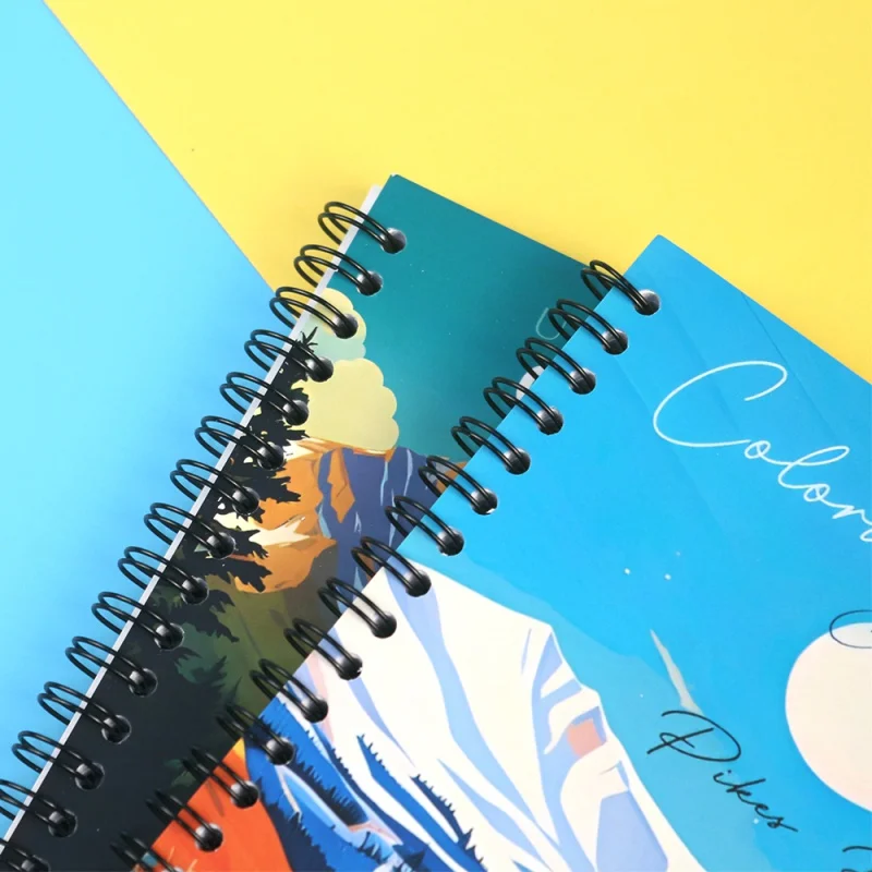 Custom. Custom Notebook Dary Journal Planner Afdrukken Op Maat Gemaakte Softcover Notebook Afdrukken