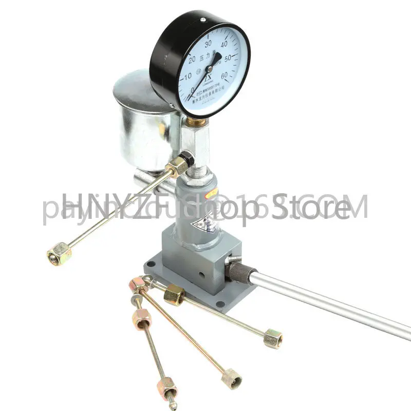 Injector Hand Pressure Tester Car Tractor Diesel Injector Nozzle Tester Experiment Atomization Bench Tester