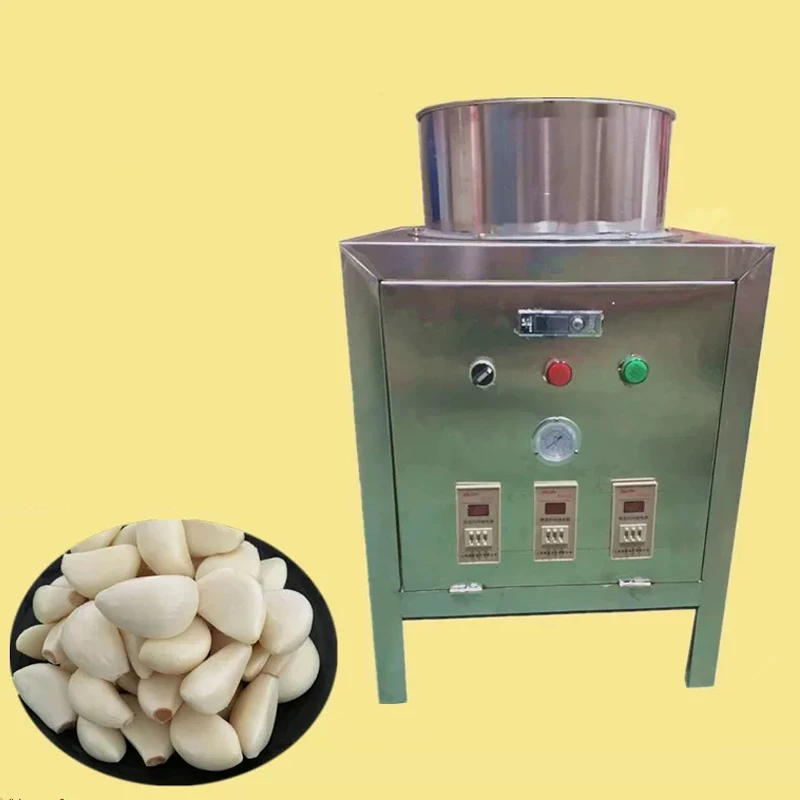 

Commercial Garlic Peeler for Peeling and Cleaning Garlic and Shallots (Requires an Air Compressor) Stainless Steel P(Customized)