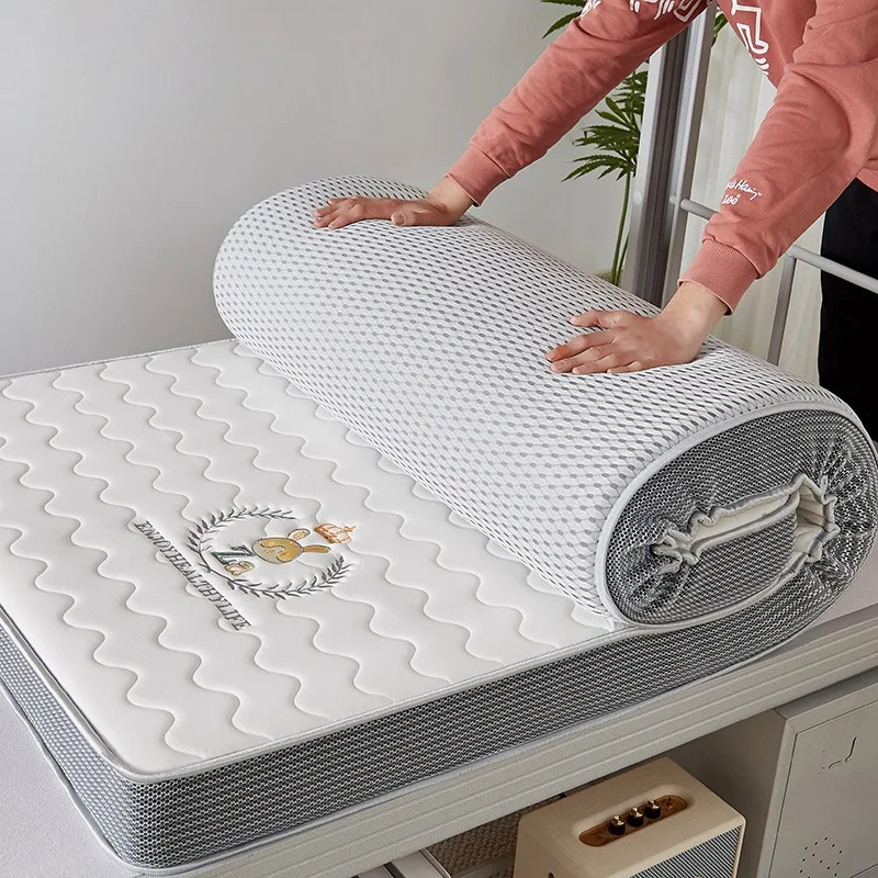 

Latex Mattress Cushion Household Thickened Student Dormitory Single Sponge Mat Cushion Tatami Mat for Rental