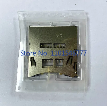 NEW SD Memory Card Slot Assembly For Panasonic GH5 GH5S Repair Part