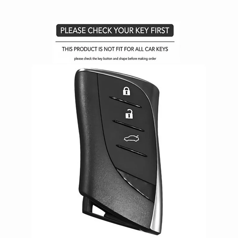 For Lexus NX GS ES UX US RC LX GX IS RX 200 250 250h 350h LS 450h 260h 300h Silicone Car Remote Key Fob Case Cover Accessories