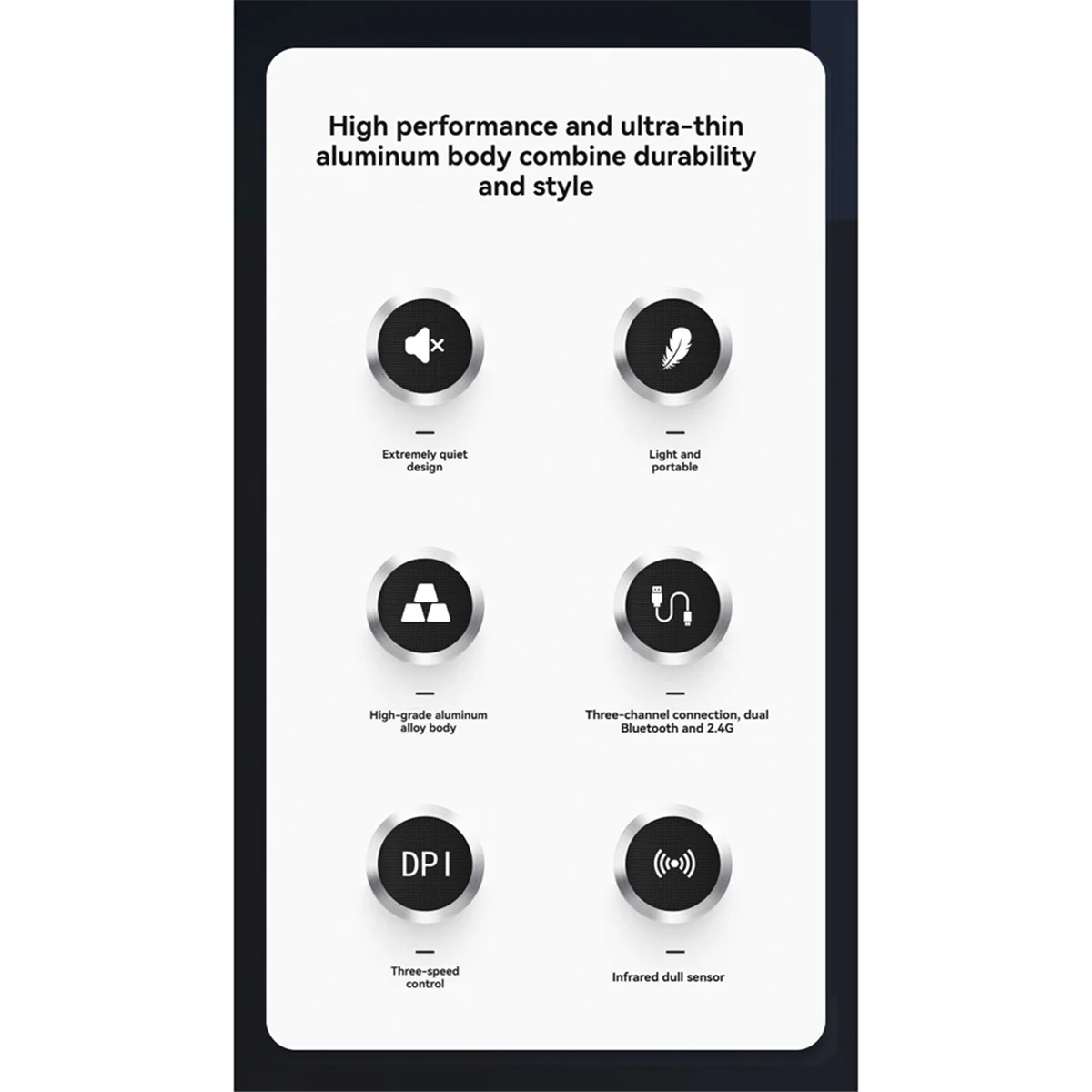 

【T330】Ультратонкая беспроводная компьютерная мышь, 3 режима, BT/2,4G/USB, мини-емкостная мышь для ПК, ноутбука, настольного компьютера, черная
