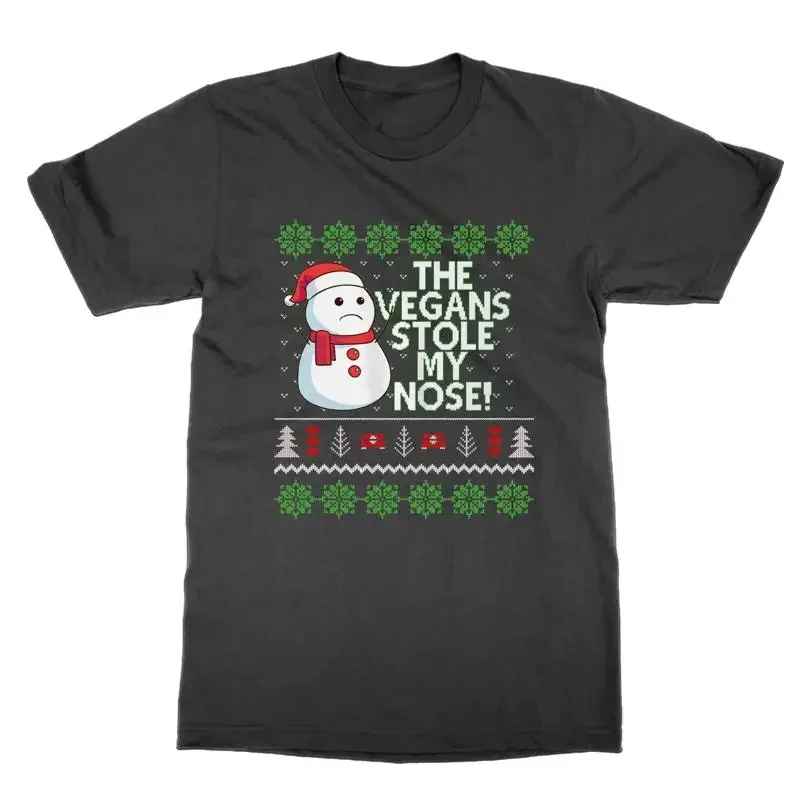The Vegans Stole My Nose Christmas Jumper t shirt funny xmas tee present gift