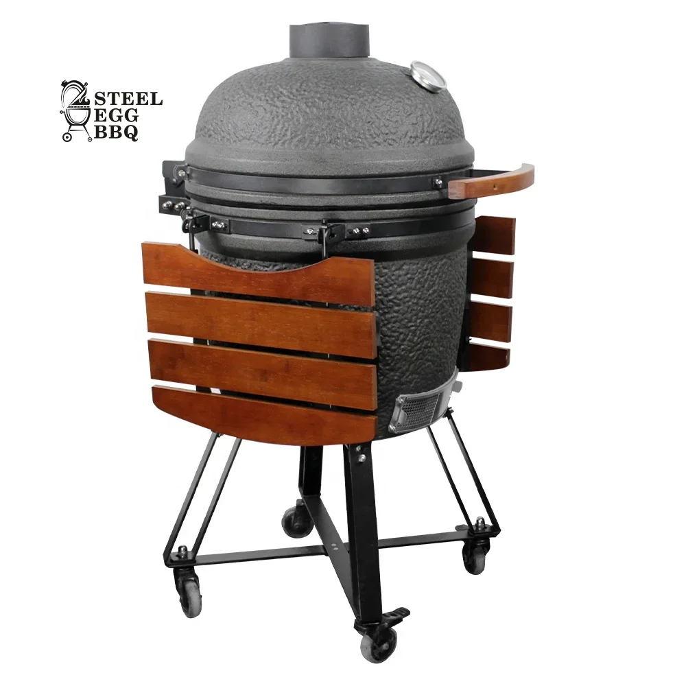 Wysokiej klasy SEB KAMADO 21-calowy grill keraamiline kamado jajko grill wędzle ceramiczne grill kamado grille