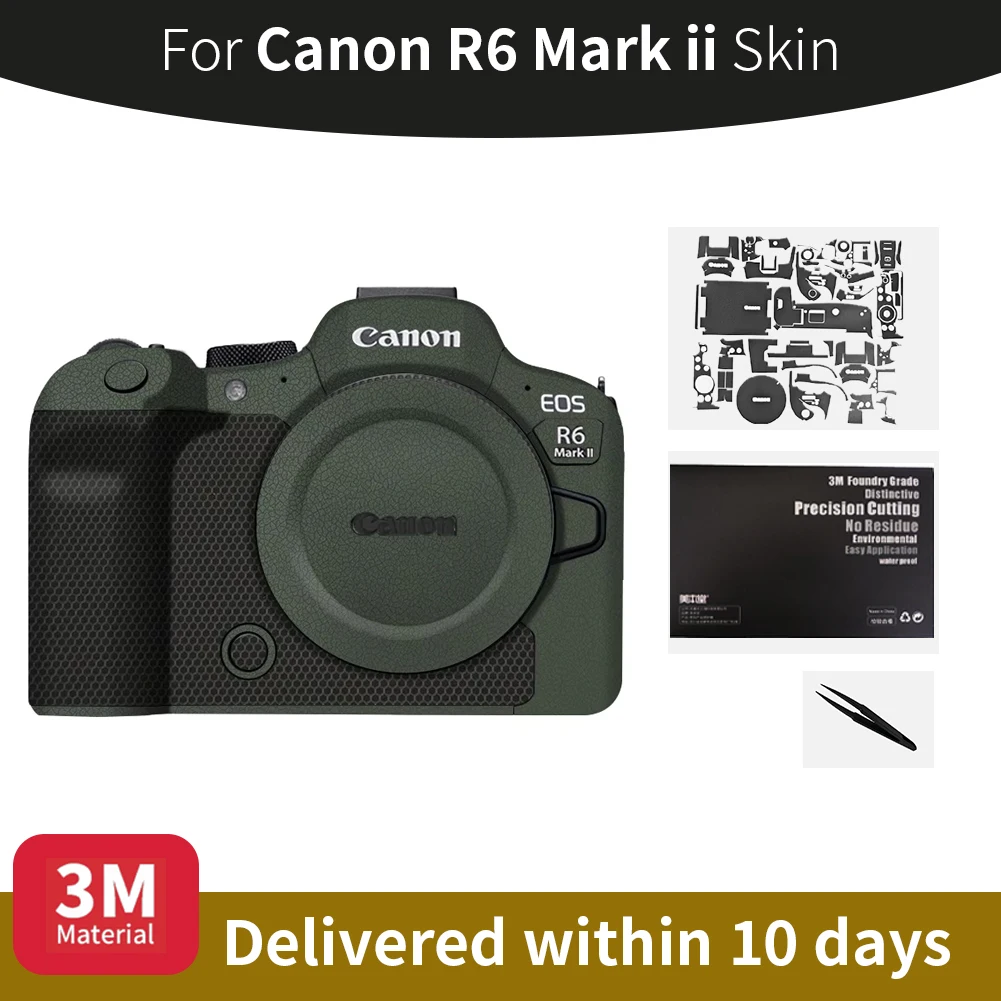 

For Canon R6 mark ii Skin,Canon R6 ii Camera Sticker,Scratch-resistant protective film, full coverage protection