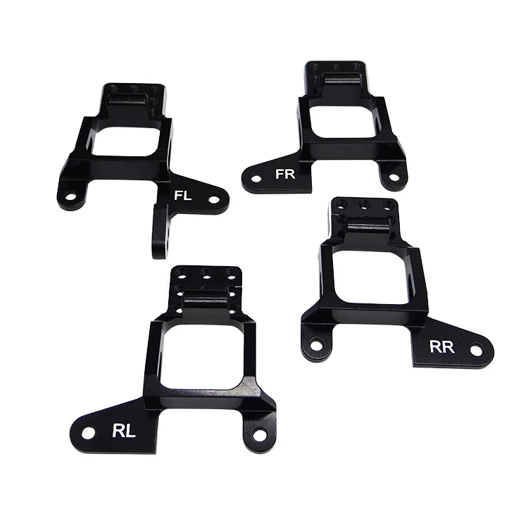 HR Aluminum Shock Tower Hoops for Traxxas TRX-4 (Full Car Set)