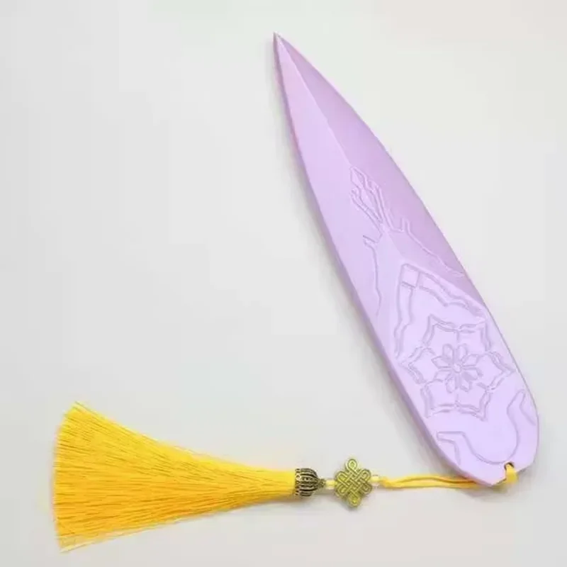 신제품 2026 애니메이션 코스프레 소품 Kpop 데몬 헌터즈 조이 무기 던지기용 칼 휴일 파티 코스프레 액세서리 소녀 선물