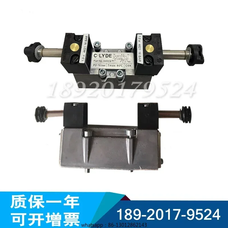 

Clyde CLYDE solenoid valve A4009 pilot solenoid valve solenoid valve pilot control