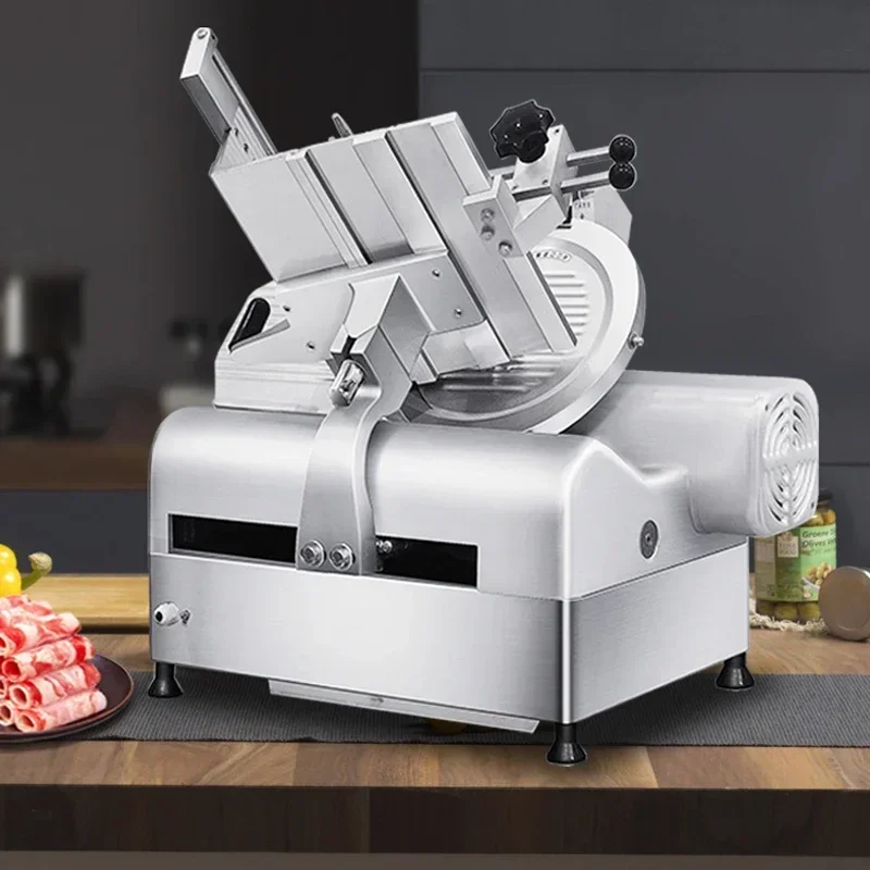 

Desktop Electric Electric Slicer Commercial Meat Cutter Frozen Beef And Mutton Roll Slicer Meat Slicer