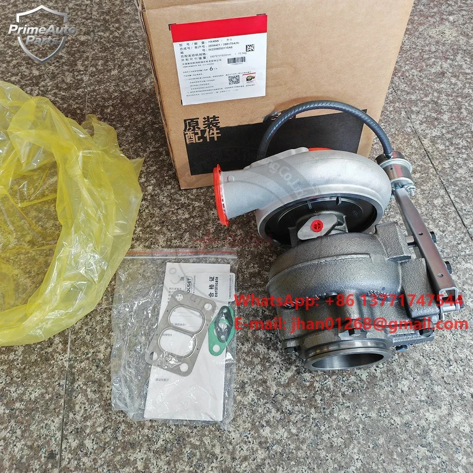Truck HX40W Turbo 2839421 for Cummins Industrial Engine