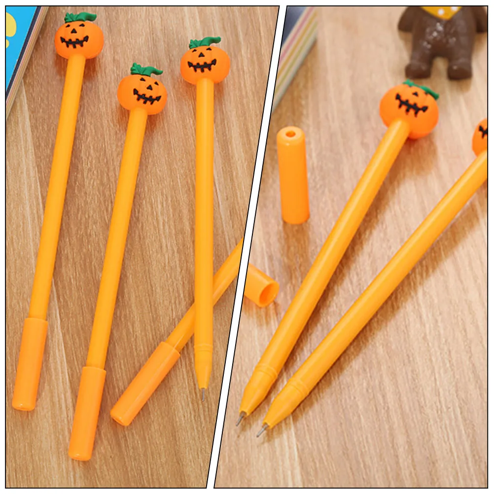 

Pumpkin Skull Pen Halloween Pens Cute Bulk for Adults Novelty Cartoon Animal Kids
