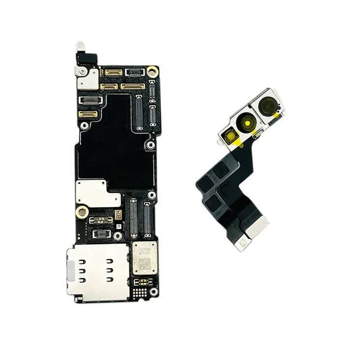 Placa Base para Teléfono Móvil 13 Pro Max, Desbloqueada, 15 11 12 14 Pro Max, Placa Base para iPhone, Desbloqueo de iCloud, 128 256 GB