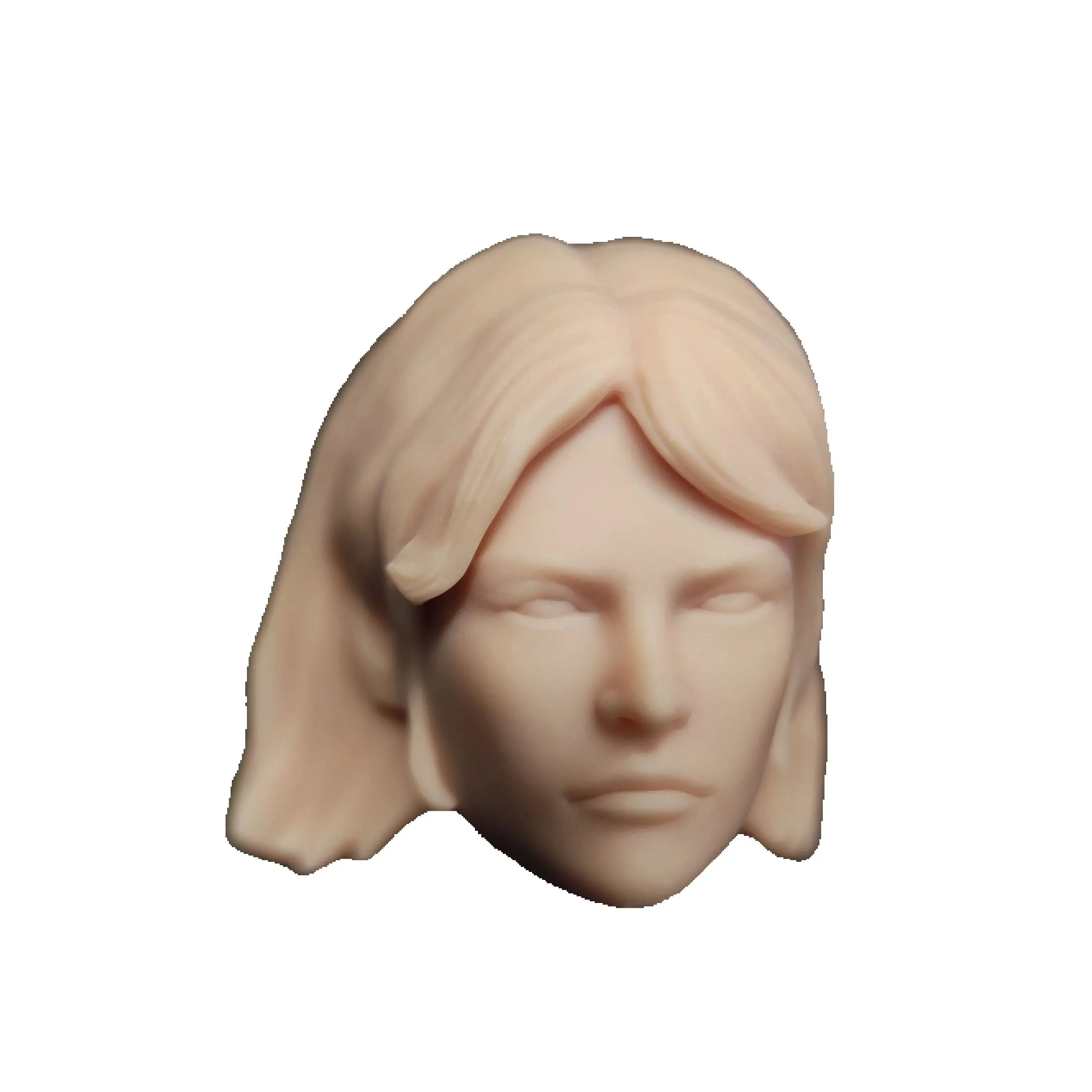 

HL1782 DIY Customized 1/18 1/12 1/10 Scale Alice RE Unpainted Head Sculpt for 3.75" 6" 7" Figure SHF ML Mafex Mez NECA Mcf