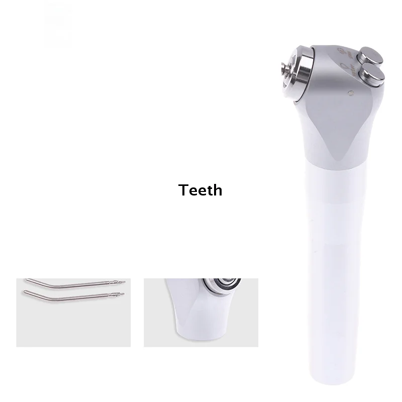 

Стоматологические 3-сторонние наконечники для шприцев, воздух, вода + 2 автоклавируемые насадки из нержавеющей стали, алюминий, стоматологический инструмент для стоматологической лаборатории