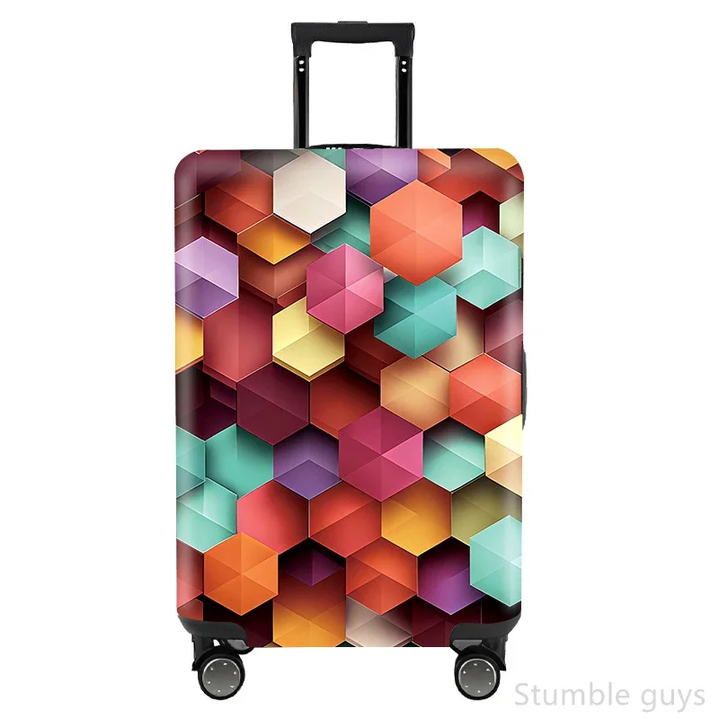 

Высокоэластичный моющийся защитный чехол для багажа, устойчивый к износу, пылезащитный, надежный для всех поездок, 18-32 дюйма