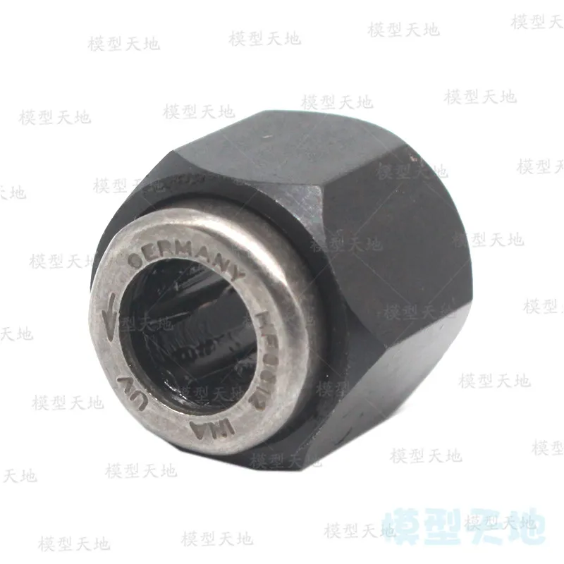 HSP R025 Hex 12mm Nut One-way Bearing For 02060 R020 1/10 Model Remote Control Cars 94122 94166 94177 94188