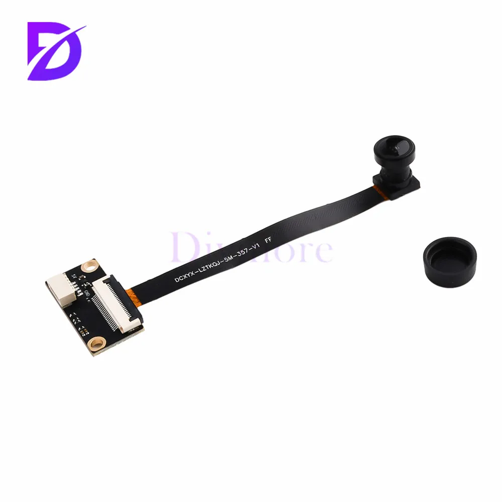 Módulo de câmera USB OV5640 5MP 2592x1944 Interface USB de alta definição tamanho pequeno Sensor sem driver para Raspberry Pi