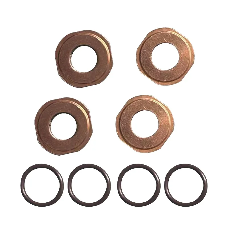 

For Vauxhall Astra Corsa Meriva Zafira 1set Car Diesel Fuel Injector Seals Rings 97252584 55578387 5817574 Car Accessories