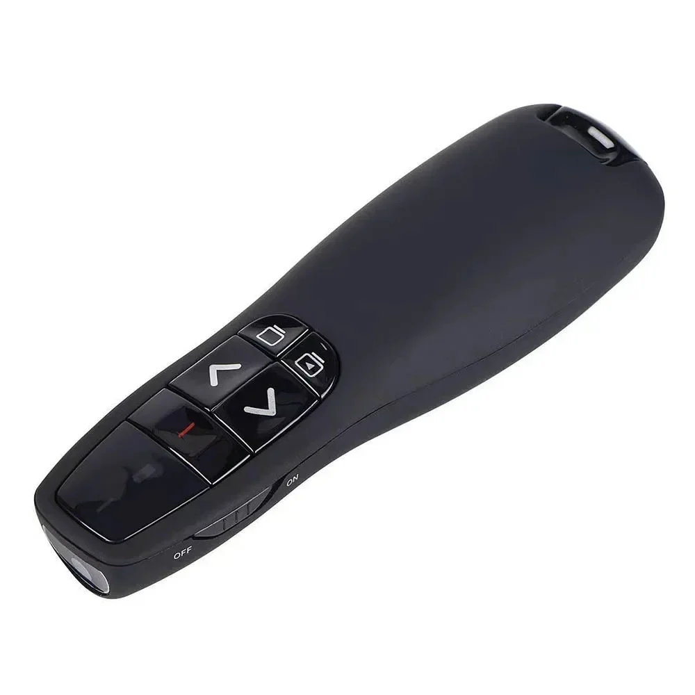 2.4GHz Wireless USB Powerpoint Presentation PPT Flip Pen Pointer Clicker Presenter with Red Light Remote Control for Powerpoint