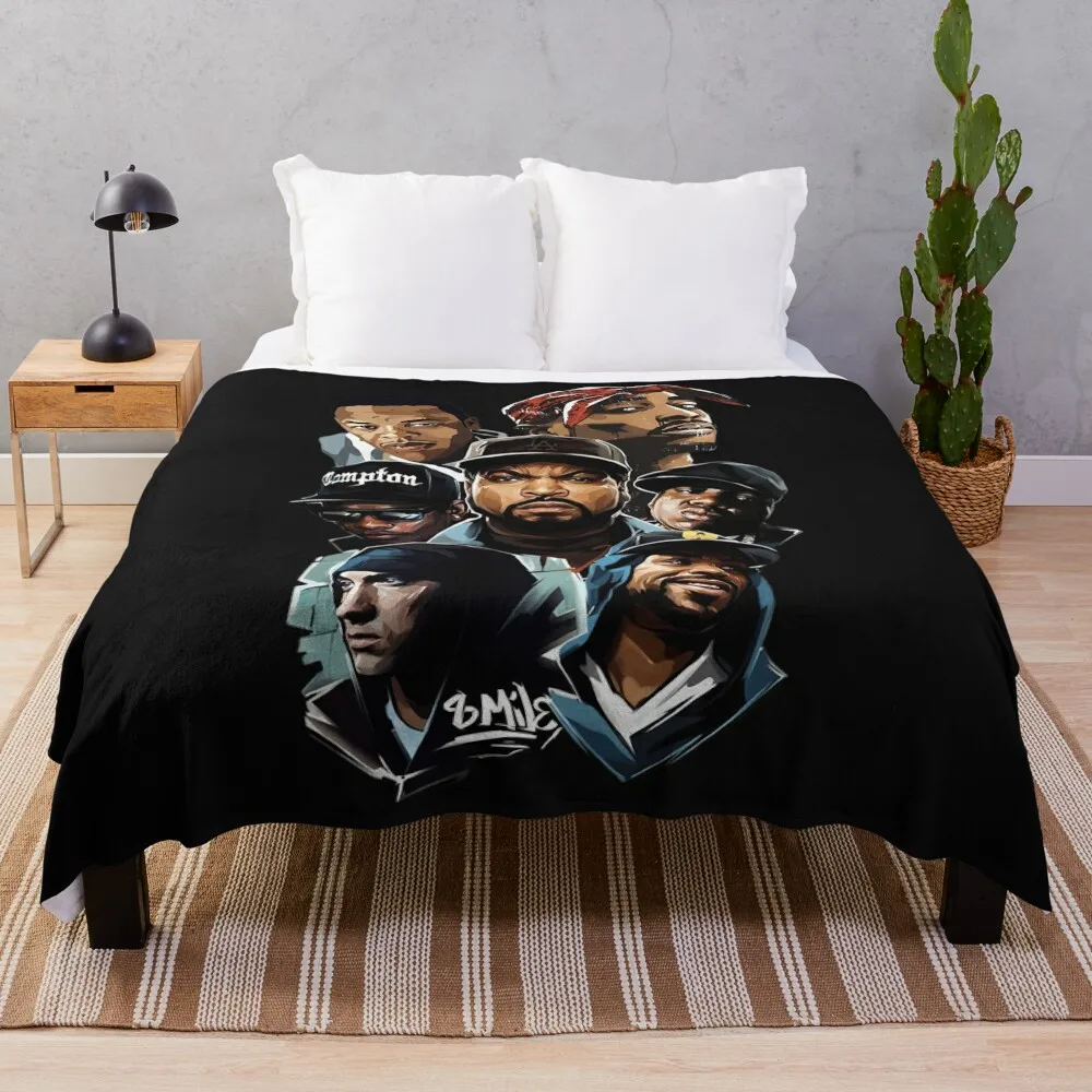 Official Tupac Love Vintage California Throw Blanket Blankets Sofas Of Decoration for winter heavy to sleep Blankets