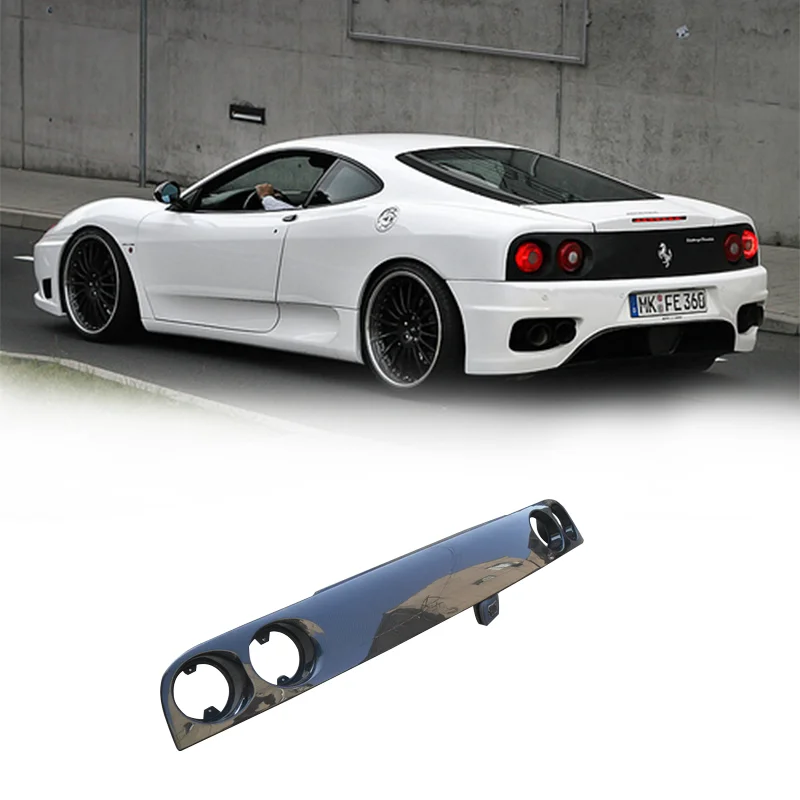 

Для украшения заднего бампера Ferrari 360 (замена), компонент заднего стиля, внешняя запасная часть премиум-класса